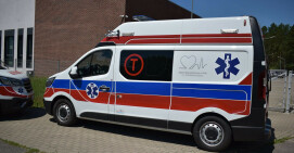Nowe karetki dla Szpitala Specjalistycznego w Pile