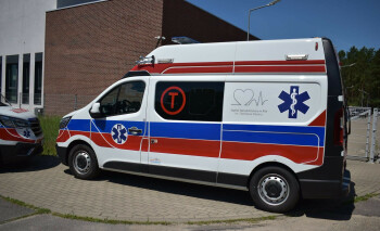 Nowe karetki dla Szpitala Specjalistycznego w Pile