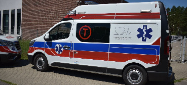 Nowe karetki dla Szpitala Specjalisty...