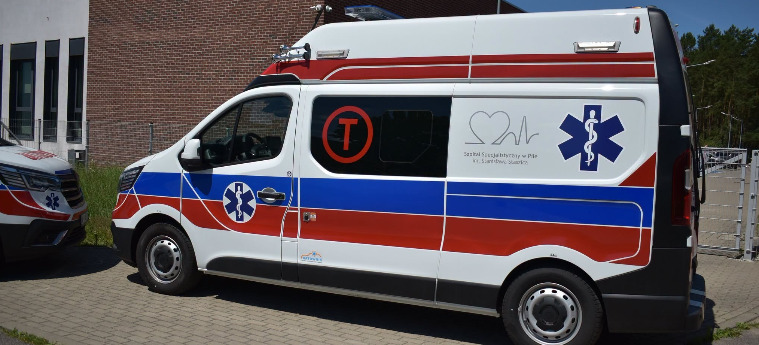 Nowe karetki dla Szpitala Specjalisty...