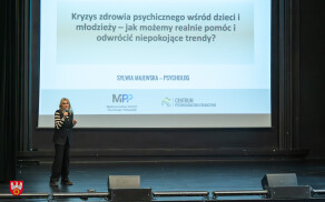 Rozmawiali o zdrowiu psychicznym młodzieży