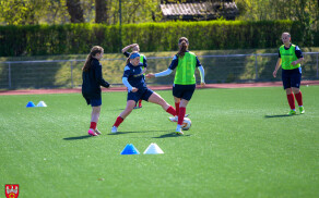 Kobiecy Klub Piłkarski Piła pokonał rywalki 9:0!