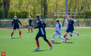 Kobiecy Klub Piłkarski Piła pokonał rywalki 9:0!