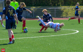 Kobiecy Klub Piłkarski Piła pokonał rywalki 9:0!