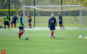 Kobiecy Klub Piłkarski Piła pokonał rywalki 9:0!