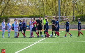 Kobiecy Klub Piłkarski Piła pokonał rywalki 9:0!