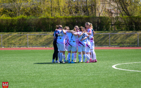 Kobiecy Klub Piłkarski Piła pokonał rywalki 9:0!
