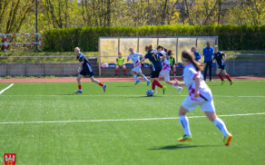 Kobiecy Klub Piłkarski Piła pokonał rywalki 9:0!