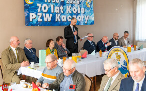 70-lecie Koła PZW w Kaczorach