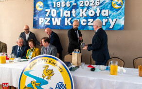 70-lecie Koła PZW w Kaczorach