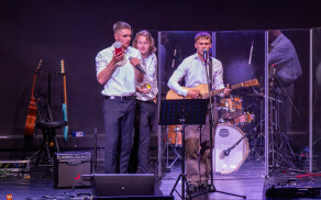 Koncert uczniów i pracowników oświaty