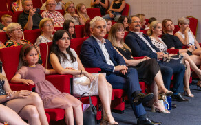 Koncert uczniów i pracowników oświaty