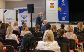 Konferencja o nowoczesnych metodach edukacji