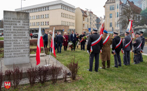 Oddali hołd ofiarom Zbrodni Katyńskiej