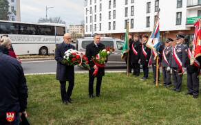 Oddali hołd ofiarom Zbrodni Katyńskiej