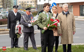 Oddali hołd ofiarom Zbrodni Katyńskiej