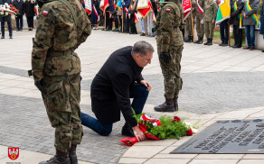 Oddali hołd ofiarom Zbrodni Katyńskiej