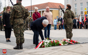 Oddali hołd ofiarom Zbrodni Katyńskiej