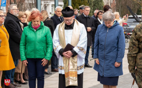Oddali hołd ofiarom Zbrodni Katyńskiej