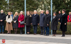 Oddali hołd ofiarom Zbrodni Katyńskiej