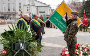 Oddali hołd ofiarom Zbrodni Katyńskiej