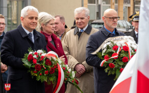 Oddali hołd ofiarom Zbrodni Katyńskiej