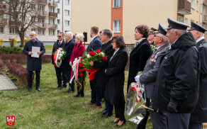 Oddali hołd ofiarom Zbrodni Katyńskiej