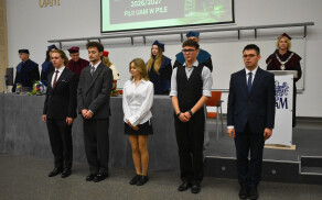 Pierwsi studenci kierunku lekarskiego w Pile rozpoczęli naukę