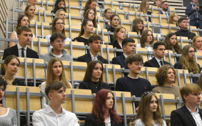 Pierwsi studenci kierunku lekarskiego w Pile rozpoczęli naukę