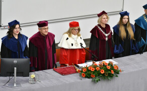 Pierwsi studenci kierunku lekarskiego w Pile rozpoczęli naukę