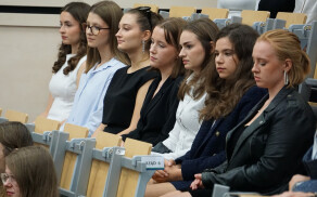Pierwsi studenci kierunku lekarskiego w Pile rozpoczęli naukę