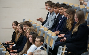 Pierwsi studenci kierunku lekarskiego w Pile rozpoczęli naukę