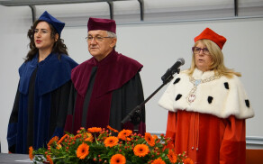 Pierwsi studenci kierunku lekarskiego w Pile rozpoczęli naukę