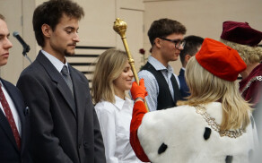 Pierwsi studenci kierunku lekarskiego w Pile rozpoczęli naukę