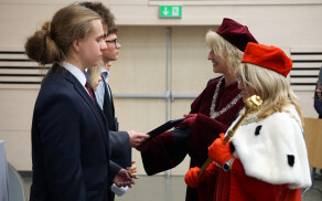 Pierwsi studenci kierunku lekarskiego w Pile rozpoczęli naukę