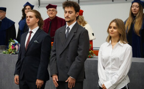 Pierwsi studenci kierunku lekarskiego w Pile rozpoczęli naukę