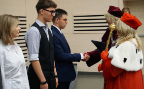 Pierwsi studenci kierunku lekarskiego w Pile rozpoczęli naukę
