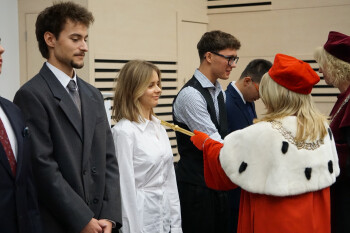 Pierwsi studenci kierunku lekarskiego w Pile rozpoczęli naukę