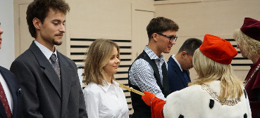 Pierwsi studenci kierunku lekarskiego...