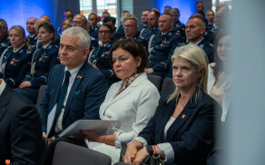 Minister MSWiA z wizytą w Pile