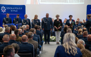 Minister MSWiA z wizytą w Pile