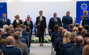 Minister MSWiA z wizytą w Pile