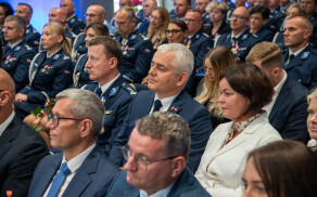 Minister MSWiA z wizytą w Pile