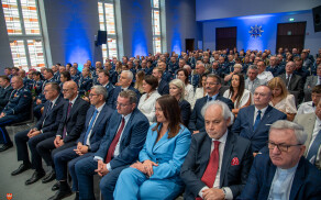 Minister MSWiA z wizytą w Pile
