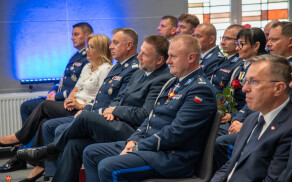 Minister MSWiA z wizytą w Pile