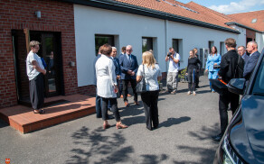 Minister MSWiA z wizytą w Pile