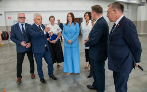 Minister MSWiA z wizytą w Pile