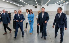 Minister MSWiA z wizytą w Pile