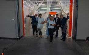 Minister MSWiA z wizytą w Pile