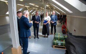 Minister MSWiA z wizytą w Pile